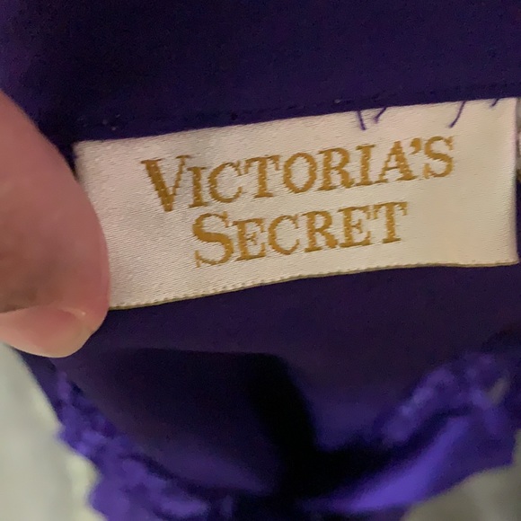 Gorgeous robe duster Victoria secret lace - Picture 9 of 10